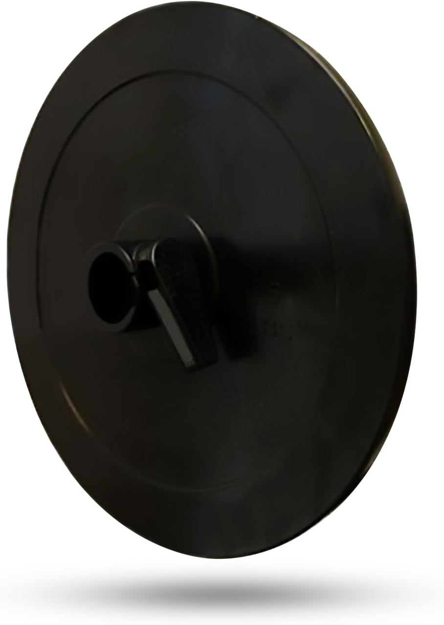 44SPORT Pair of Olympic Bumper Plates - Two All Polymer Technique Weights