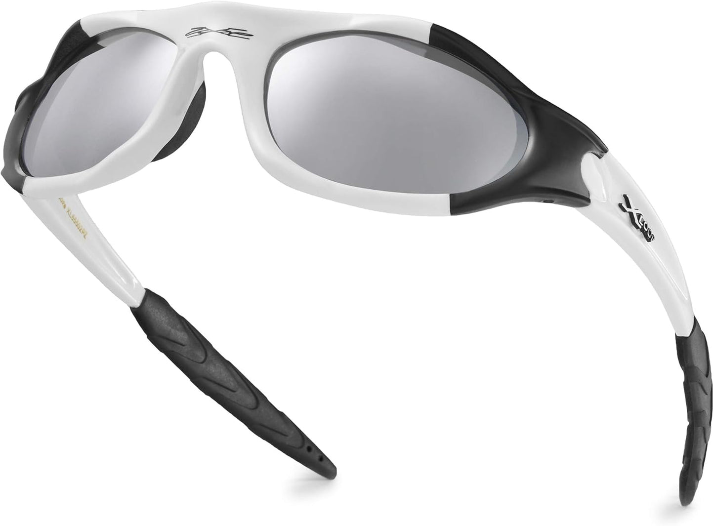 Polarized Youth Sports Sunglasses for Boys & Teens (Ages 8-16) - UV400 Baseball Wraparound