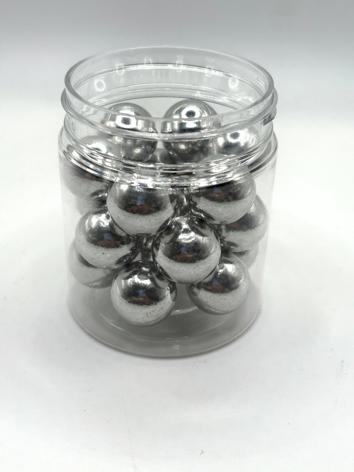 Aluminum Balls in 68 Caliber Solid Resuable Seamless Paintballs for High Impact, Training, Target Practice and Defense .68 Cal. (20 pcs)