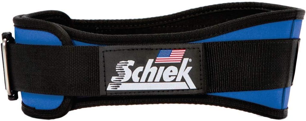 Schiek Sports 2004 Lifting Belt - Weight Lifting Belt for Women And Men - Neoprene Nylon Weight Belt
