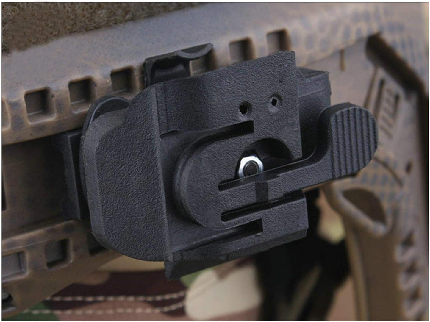 Paintball Equipment Emerson HL1-A Helmet Light Mount For:FAST Helmet