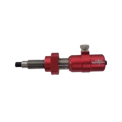 SAS Archery Recurve Bow Screw On Arrow Rest Cushion Plunger (Red)