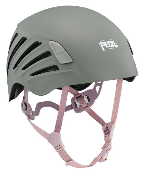 BOREA Women's Durable Helmet with TOP & Side Enhanced Protection, S/M, Jungle Green