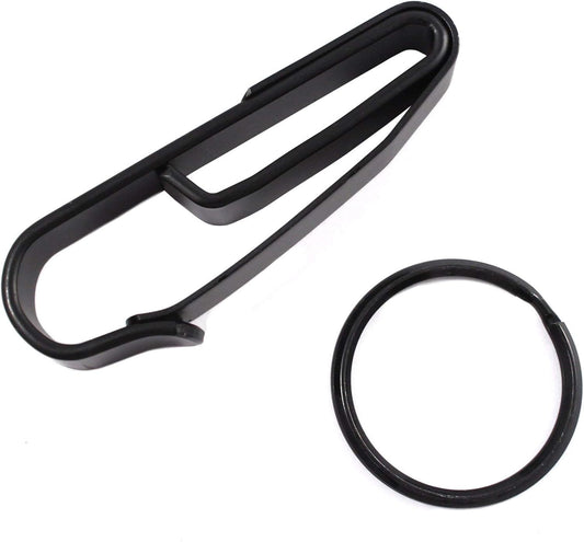 Zak Tool ZT54 Tactical Keyring Holder Belt Clip Police Belt Accessory Multipack