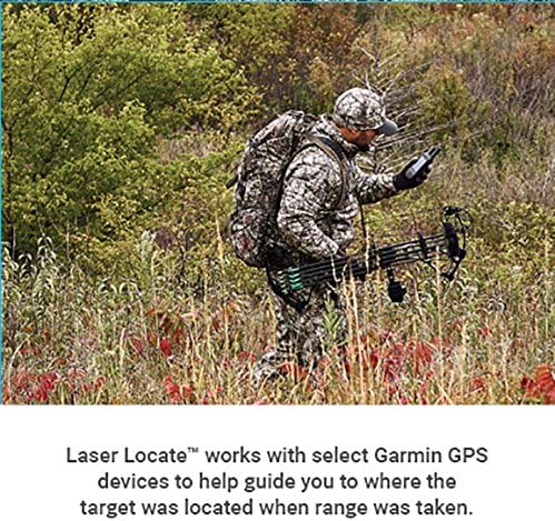 Garmin Xero A1 Bow Sight, 2" Auto-Ranging Digital Bow Sight, LED Pins for Unobstructed Views, Right-Handed