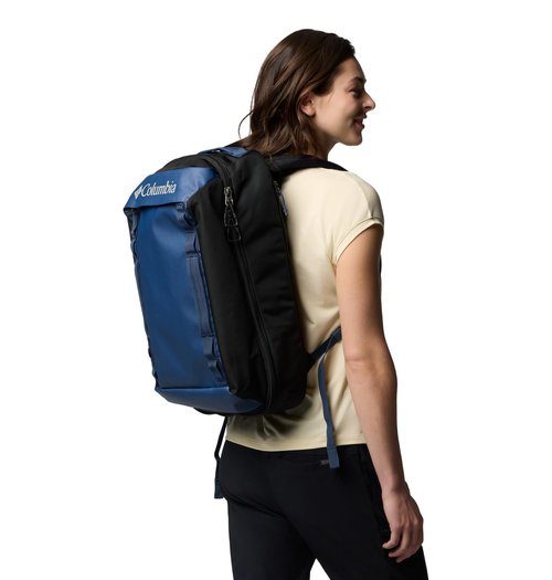 Columbia Unisex Landroamer Backpack, Dark Mountain/Black, One Size