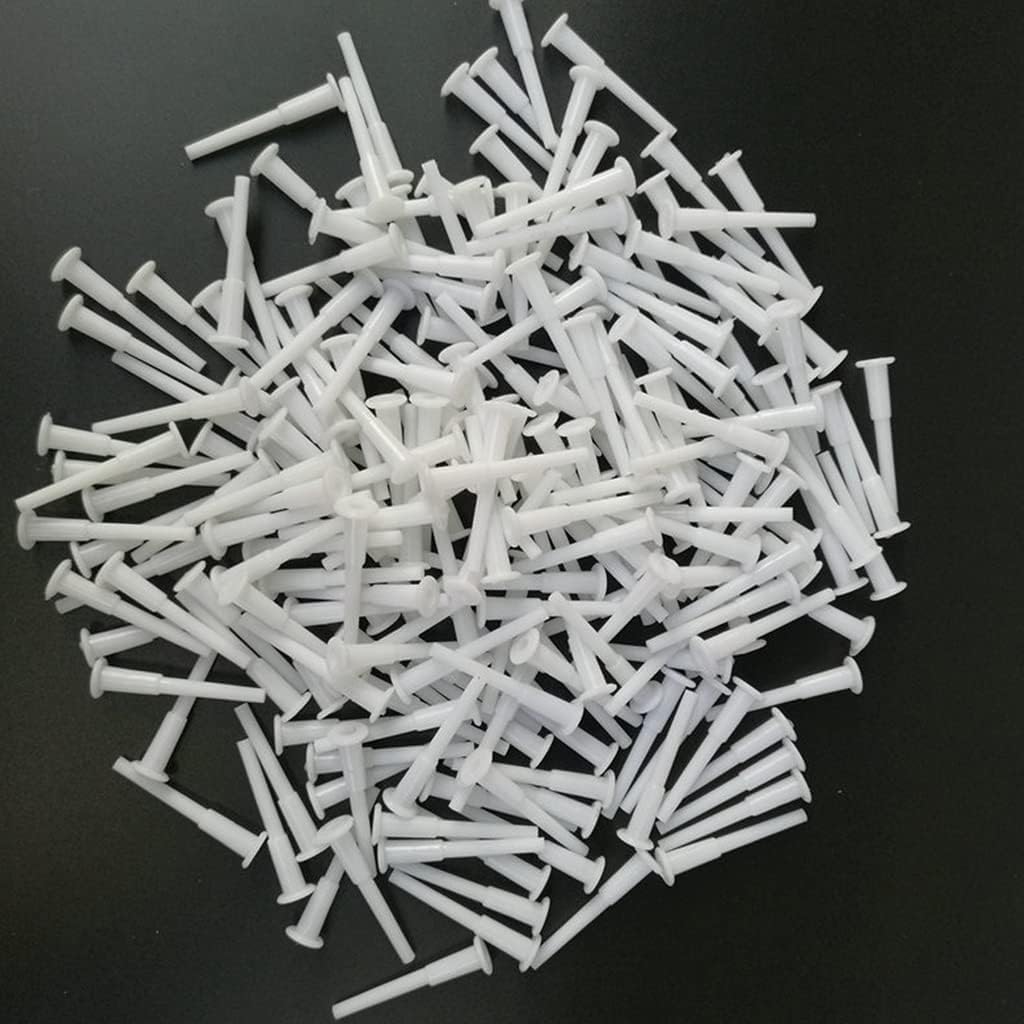 10Pcs White Exercise Ball Plug Yoga Replacement Kit Air Stopper Plug Pin Adapter for Jump Ball Sport for Fitness Yoga Ball，Easy Installation and Use Exercise Balls and Accessories Sports and Outdoors