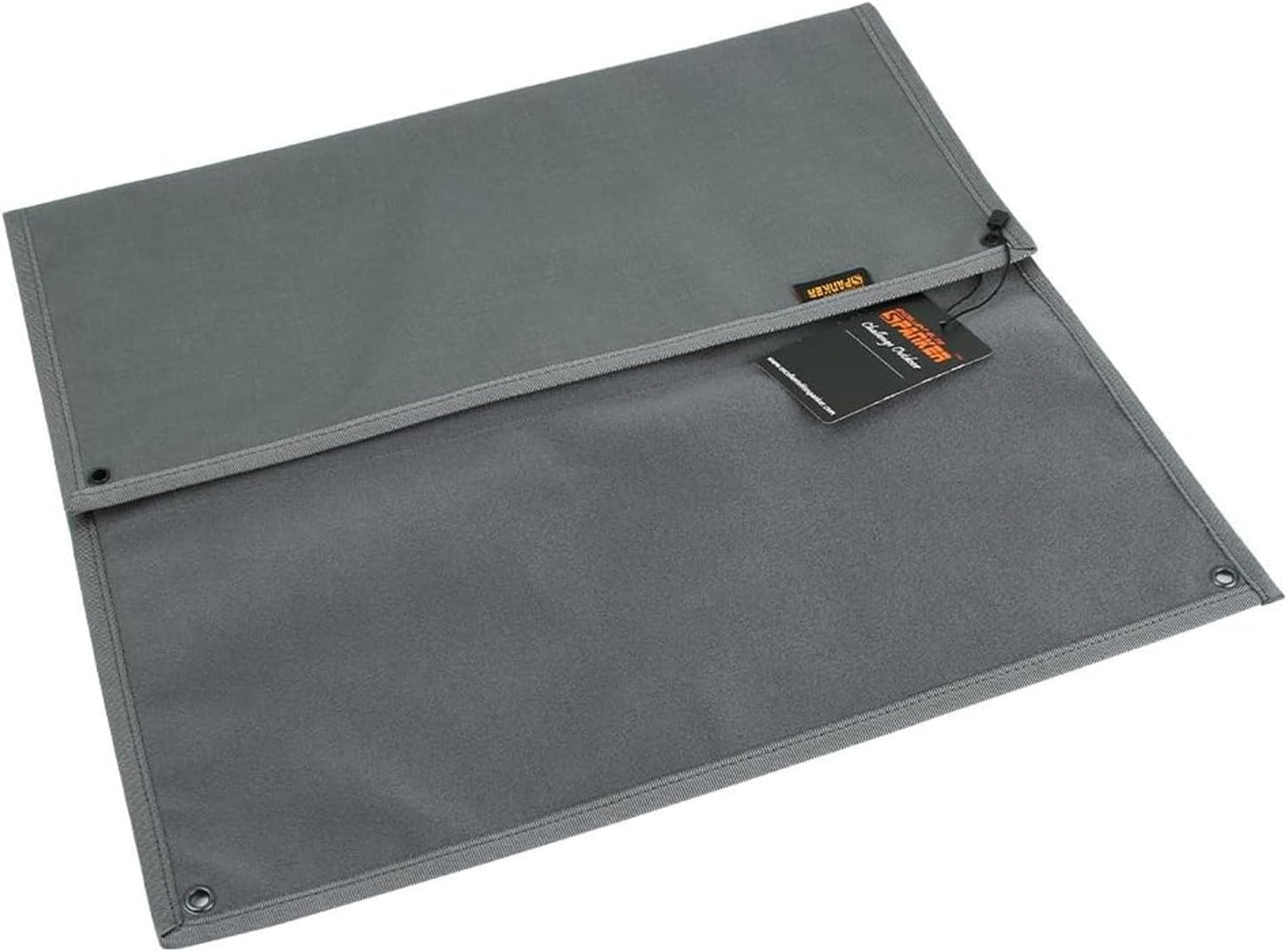 EXCELLENT ELITE SPANKER Tactical Patchs Display Board Foldable Military Patch Holder Panel (Black, S)