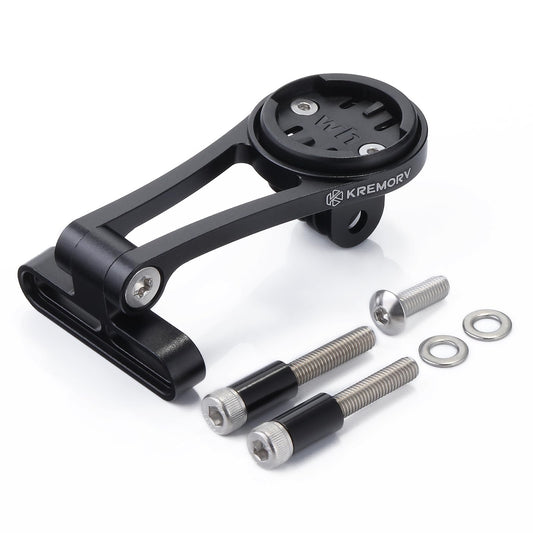 KREMORV Bike Mount for Wahoo Elemnt, Bolt, Roam, Mini - Adjustable Aluminum Alloy Bicycle Computer Mount