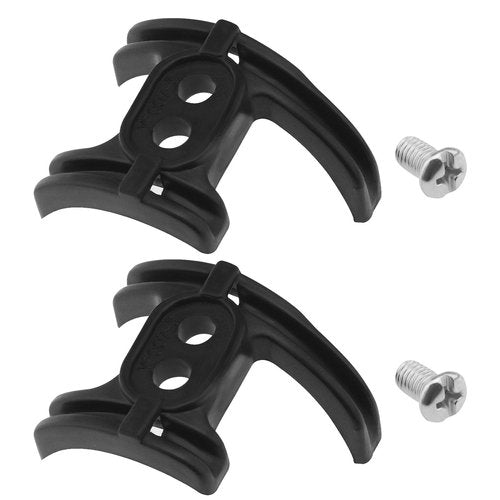 SING F LTD 2Pcs Bike Cable Guides Bike Anti Friction Bottom Bracket Bicycle Bottom Bracket Cable Guide Fit for Road Bicycle Accessories Plastic