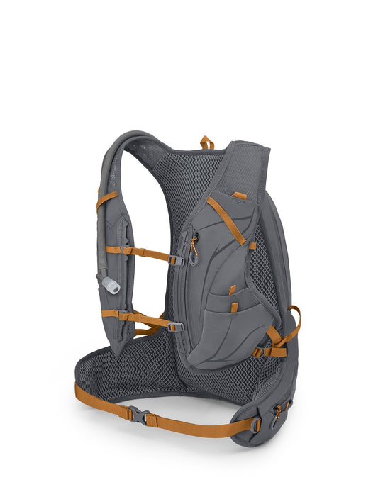 Osprey Duro 15L Men's Running Hydration Vest with Hydraulics Reservoir, Phantom Grey/Toffee Orange, Large/X-Large