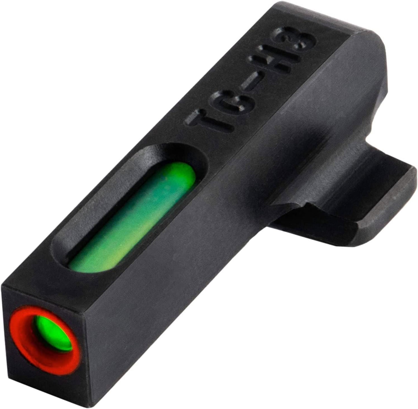 Truglo TFX PRO Night Sight for Handguns - Glowing Tritium & Fiber Optic, Compact & Durable