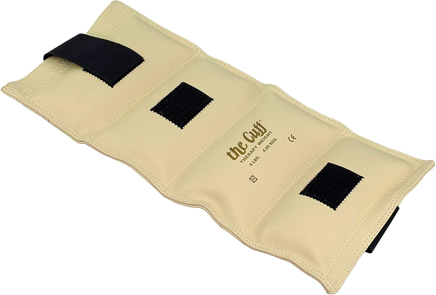 The Cuff Original Adjustable Ankle and Wrist Weight for Yoga, Dance, Running, Cardio, Aerobics, Toning, and Physical Therapy.