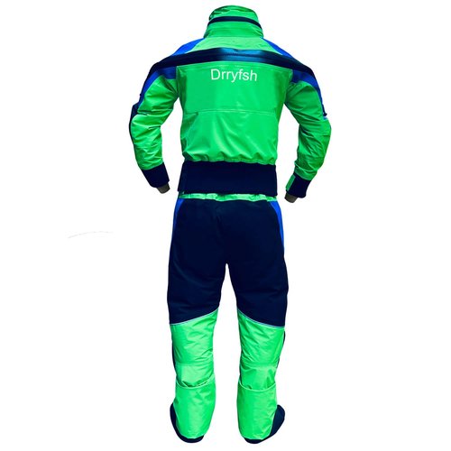 Mens Drysuits for Kayaking & Cold Water Sports (Large)