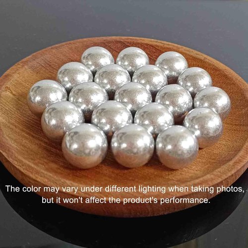 CCFREELIFE 150ct .68 Caliber Aluminum Balls, 68 Caliber Self Defense Balls for Byrna SD/LE/TCR/MAX, for Salt Supply S2/Pistelle X-68, 7.3g, Reusable, Ideal for Practice Training