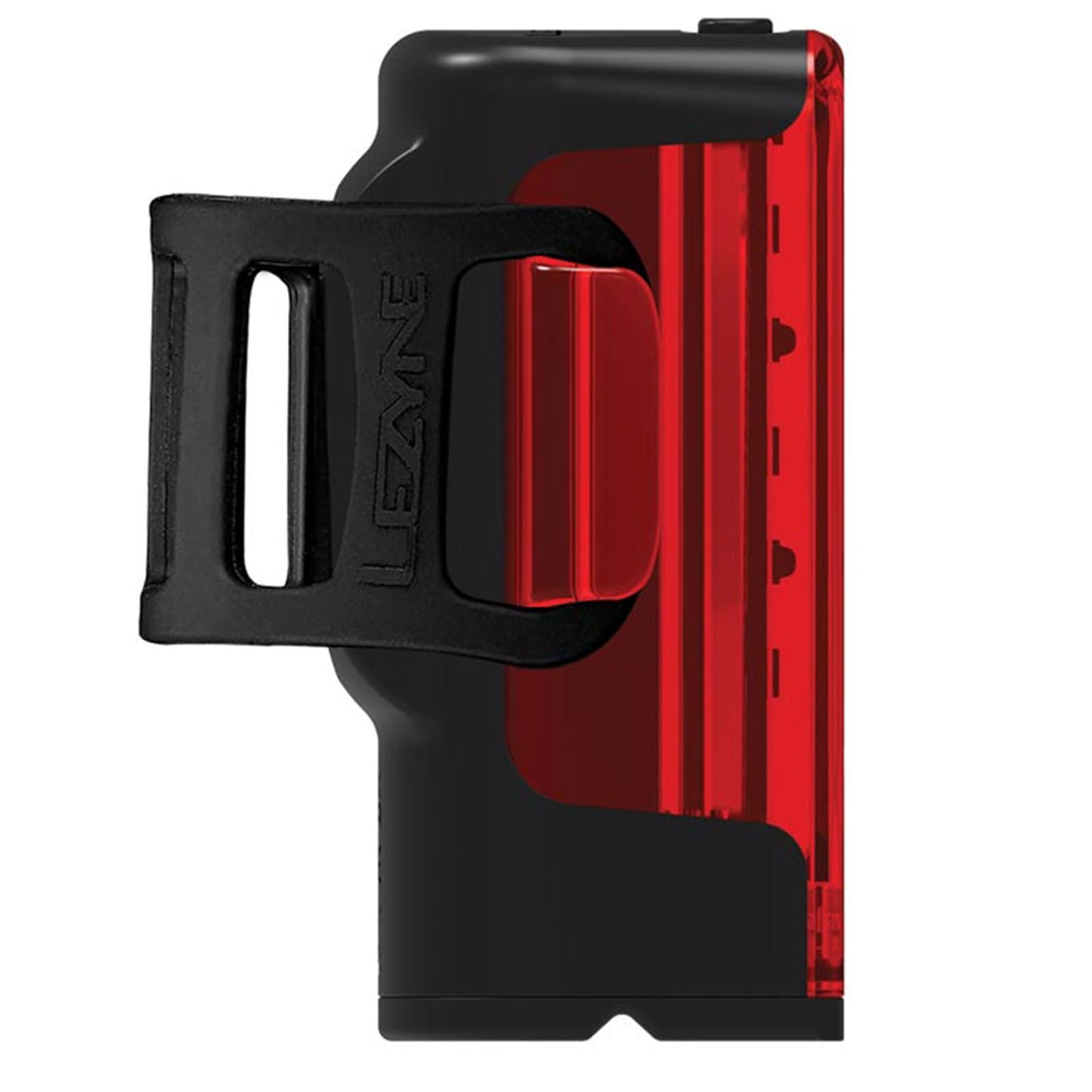 LEZYNE Strip Drive Pro 400+ Bicycle USB Rechargeable IPX7 Waterproof 270-Degree Visibility LED Rear Light w/Multiple Solid & Flash Modes | Mounting Strap Included, Black, 400 Lumens/USB-C