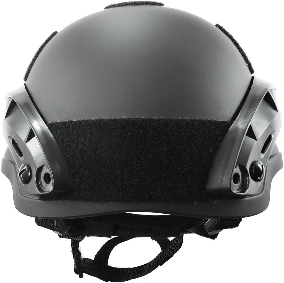 Tactical MICH 2002 Helmet for Airsoft & Paintball | Side Rail & NVG Mount