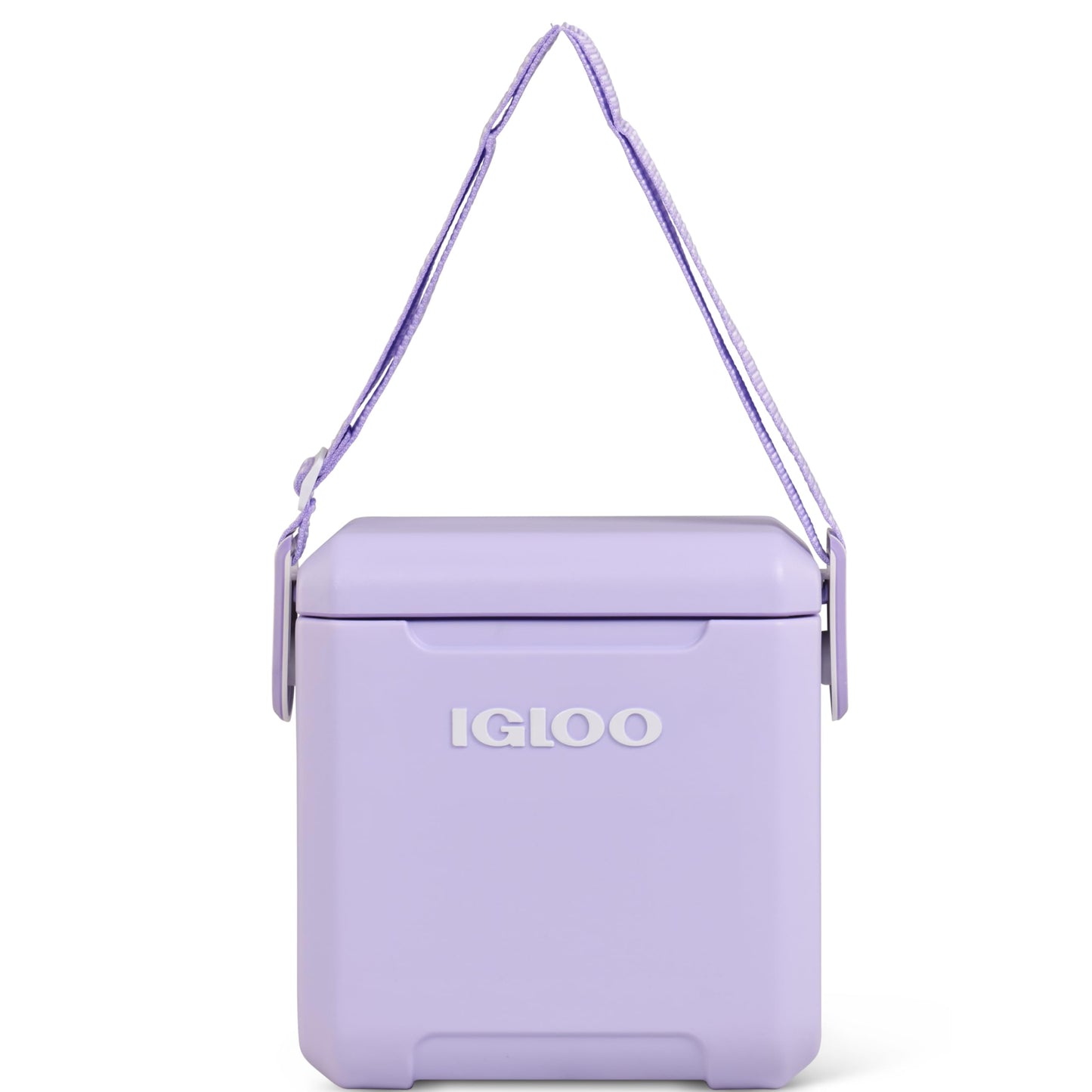 Igloo Lilac Breeze 11 Qt Tag-Along Too Strapped Picnic Style Cooler