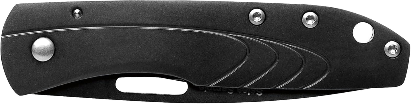 Gerber Gear STL 2.0 Knife, Black (2.6 blade length and 5.3 overall length)