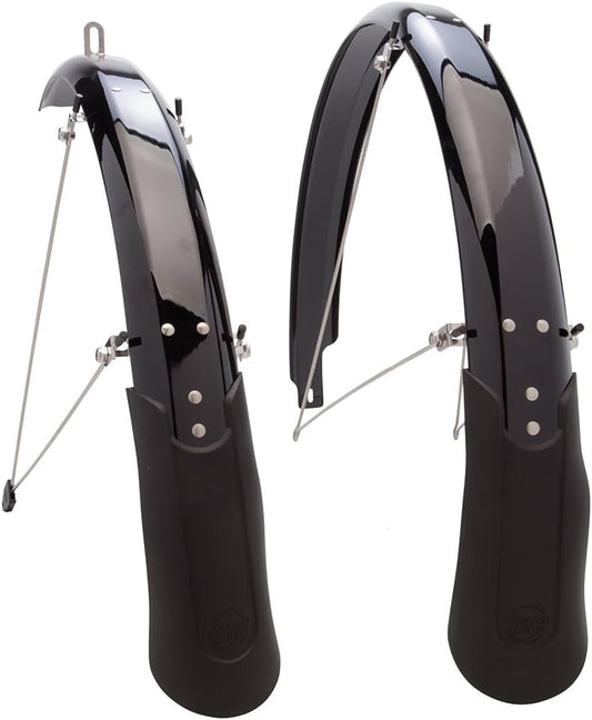 Planet Bike Cascadia bike fenders - 29" x 65mm fits up to 55mm wide tire