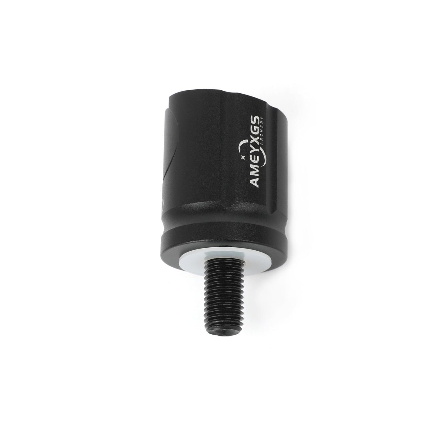 AMEYXGS Archery Quick Disconnect Matte Black 0/5/8/10 Degree for Compound&Recurve Bow Stabilizer Hunting or Target Practice (10 Degree)