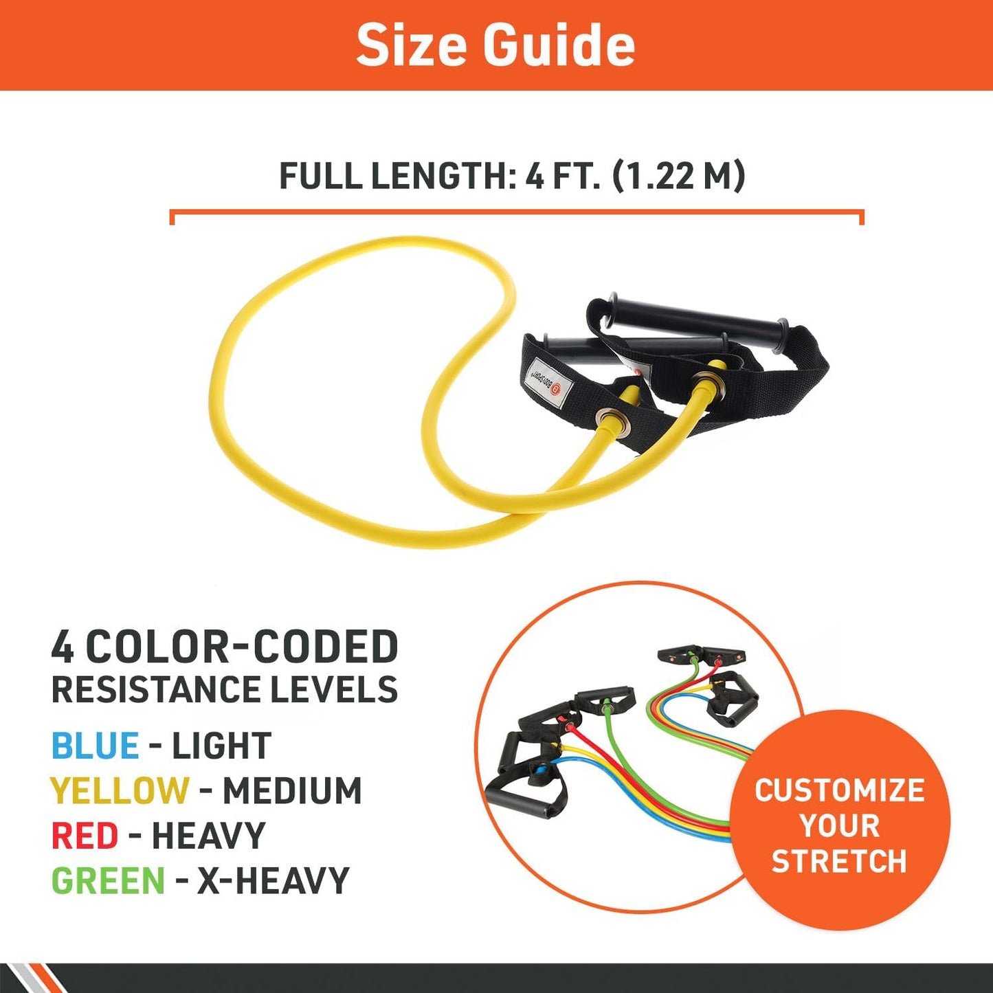 Body Sport Fitness Performance Tubes