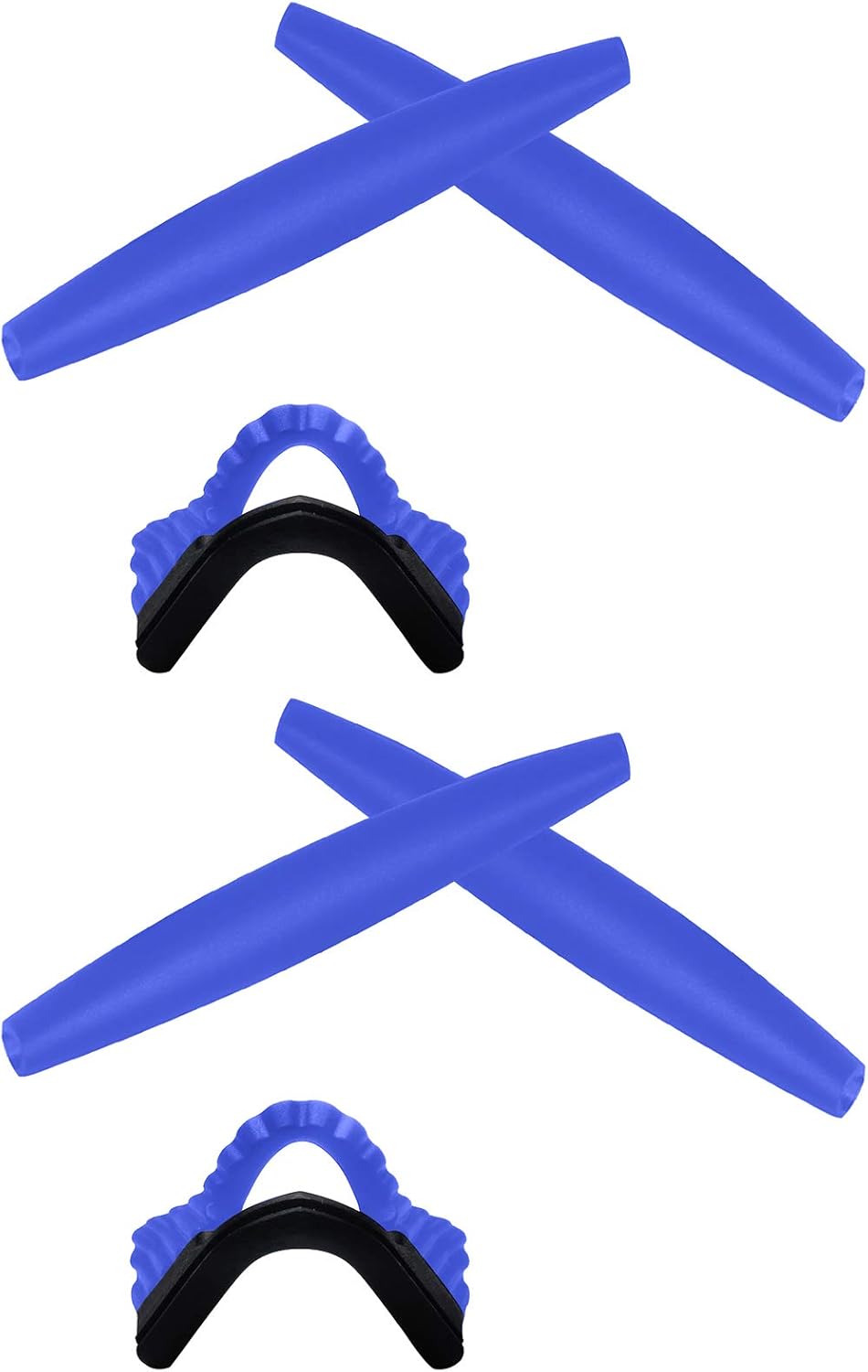 SmartVLT Replacement Earsocks & Nosepieces Kits for Oakley M Frame Series - More Options