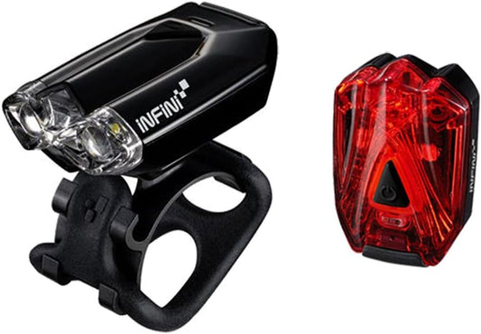 Kit Lights, Red/Black, One Size Unisex Adult