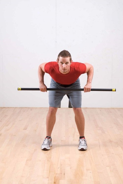 Champion Reactor Work Out Bar