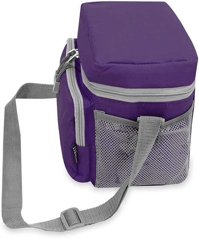 Everest Cooler/Lunch Pattern Bag, Woodland Camo, One Size,CB6P-CAMO