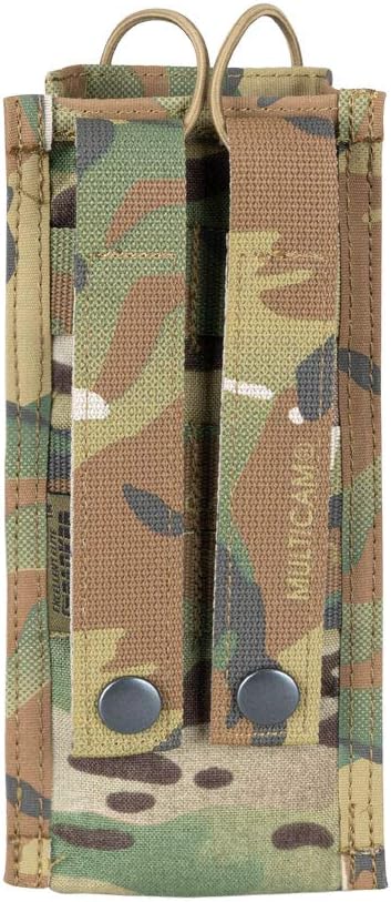 EXCELLENT ELITE SPANKER Tactical Universal Radio Holster Pouch Holder Case Bag Molle Adjustable Military Walkie Talkie Holder