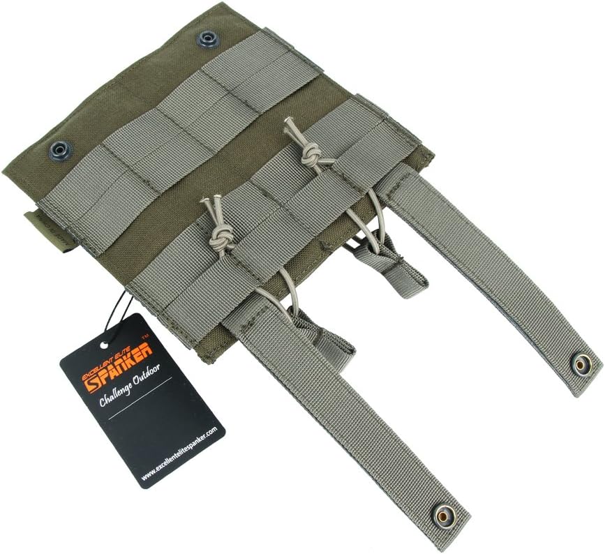 EXCELLENT ELITE SPANKER Single/Double/Triple Open Top Molle Mag Pouch AK Magazine Pouch for AK47 AK74 AR-15 Pmags Magazine