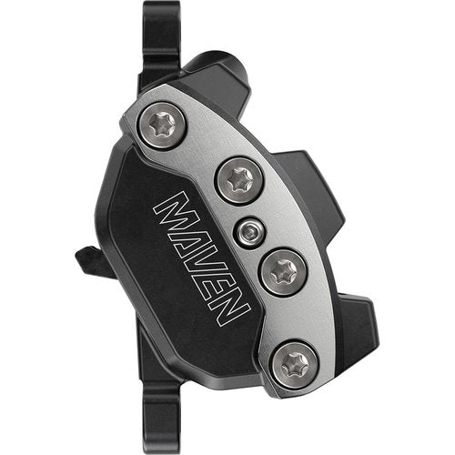 SRAM, Maven Ultimate Stealth, MTB Hydraulic Disc Brake, Rear, Post Mount, Silver