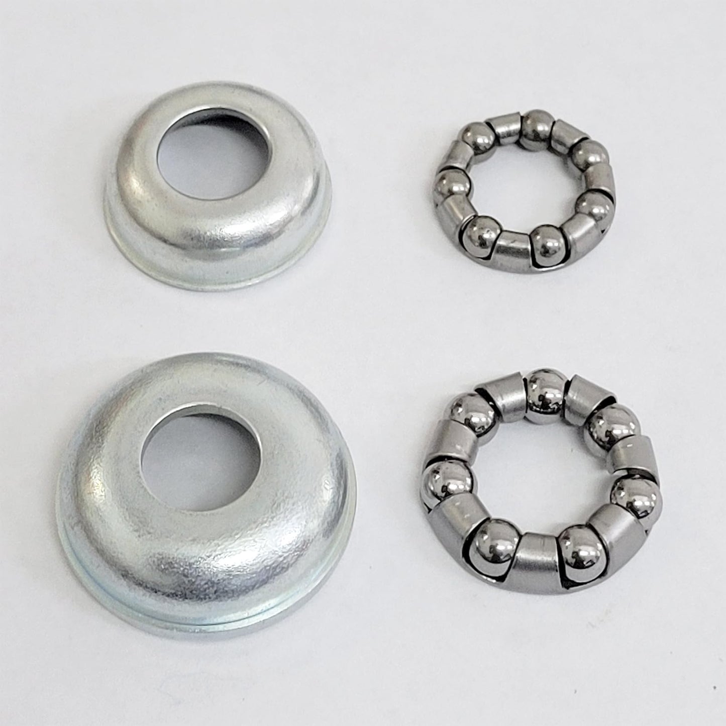 Auto-plaza 4X Front Axle Cups for 5/16 Front Hub + 4X Rear Axle Cups for 3/8 Rear Hub Mountain Bike Bicycle Accessories