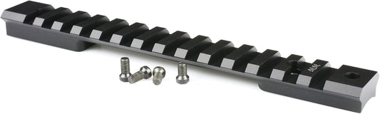 WARNE 7699M Savage AXIS Mountain Tech Tactical Rail, Tapered 6-48 Screws, 7075/T6 Aluminum, Fits Picatinny and Weaver Style Mounts