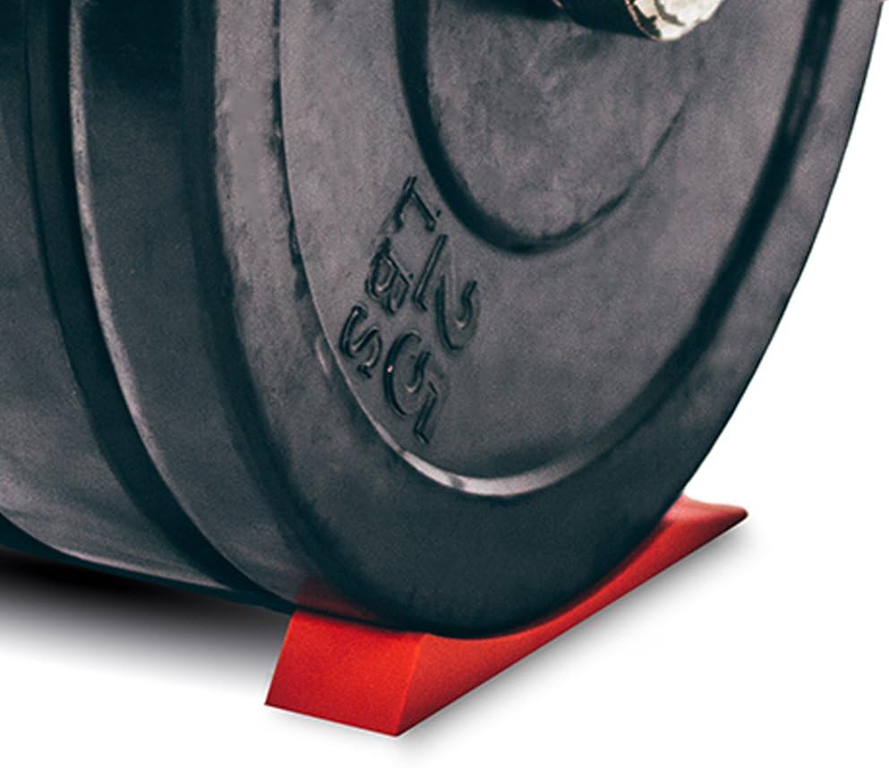 Iron Wedge (1 Pair) - Deadlift Bar Jack Alternative for Efficiently Load and Unload Weight Plates - Ideal for Strength & Fitness Athletes, Cross Training, Powerlifting, Strongman, Bodybuilders