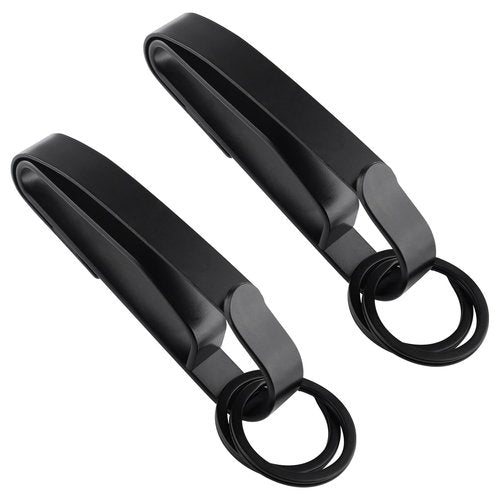 Duty Belt Key Holder, Quick Release Belt Key Clip, Superior Key Ring Holder with Keyrings for Police, Law Enforcement and Workers(2PCS,2.25 Inch)