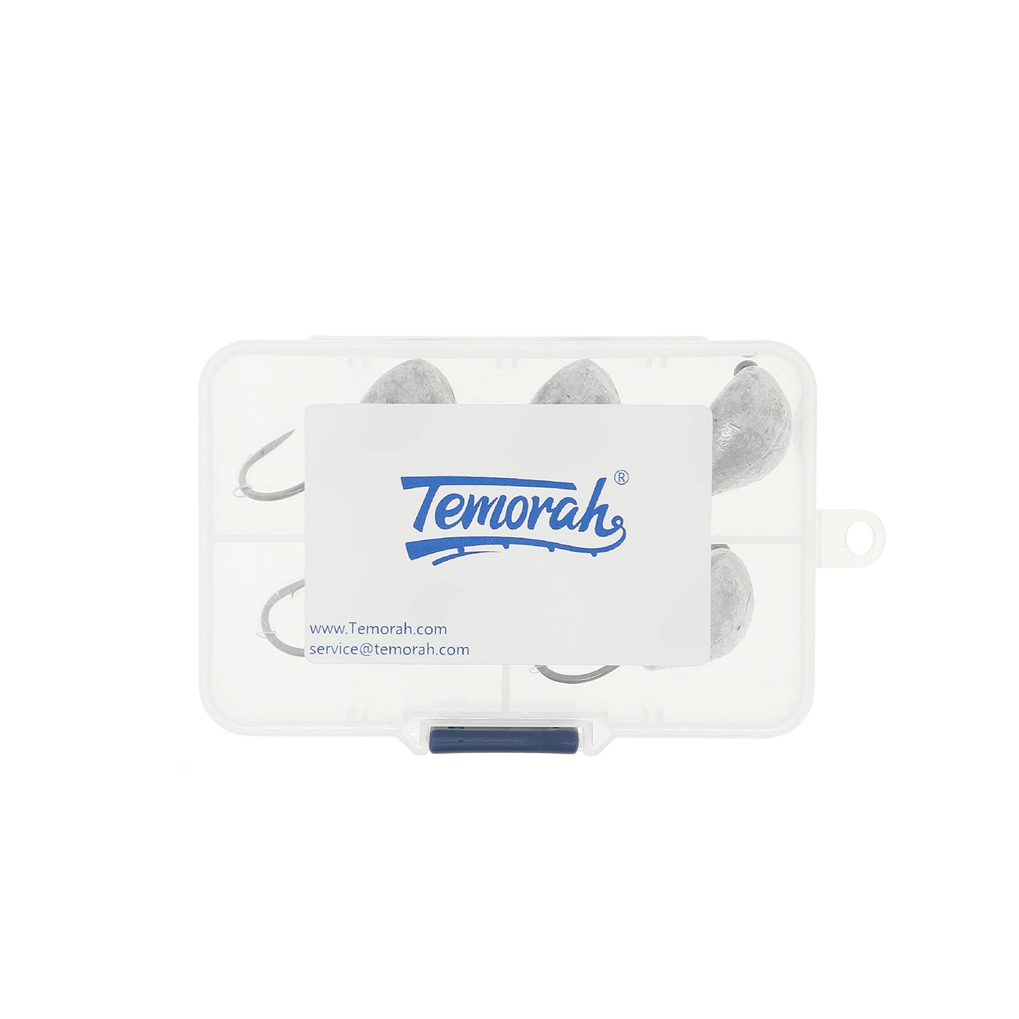 Temorah Tautog Sheephead Jigs (Unpainted, 1/2 oz. 5PCS)
