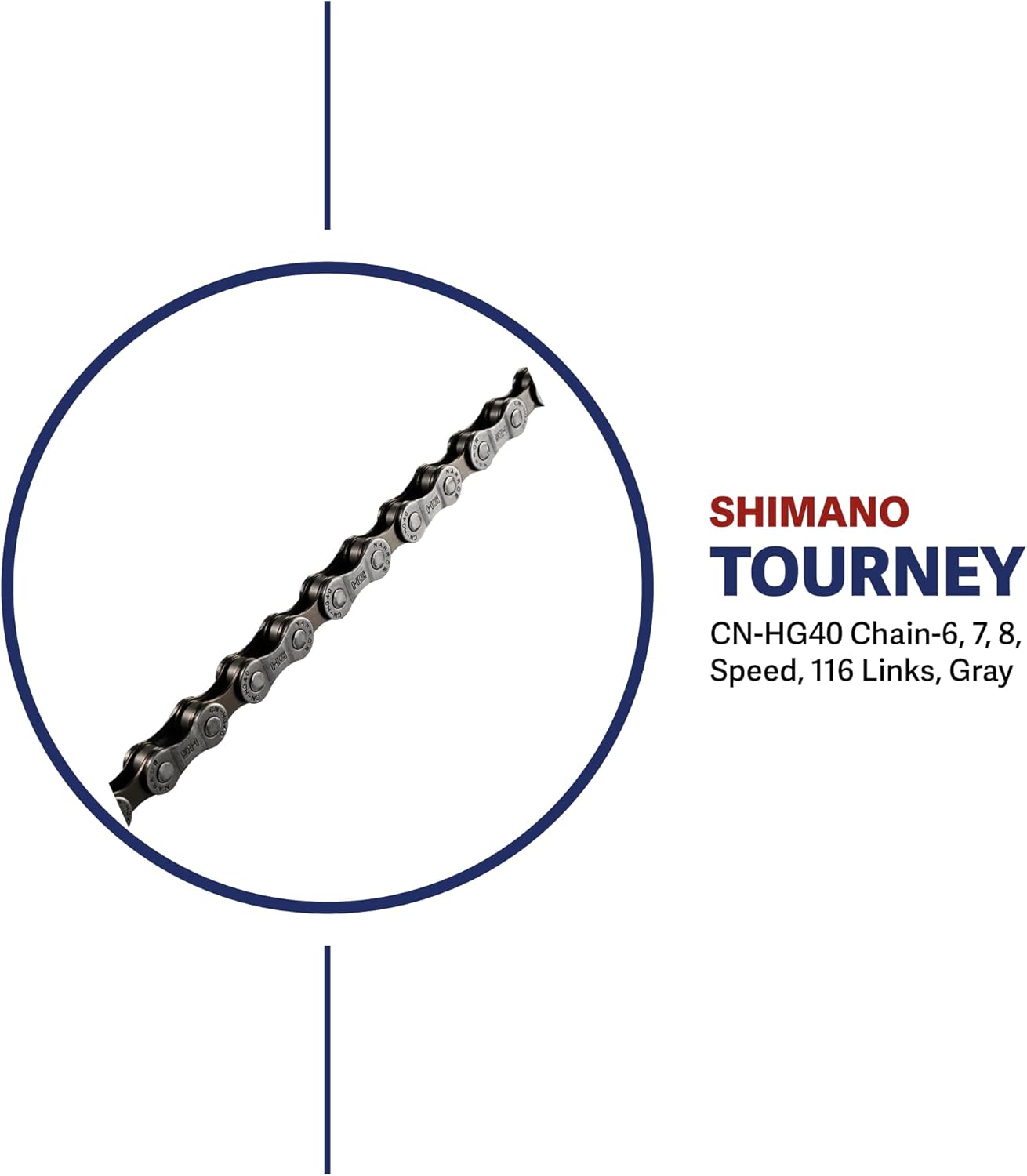 Shimano CN-HG40 Hyperglide Chain