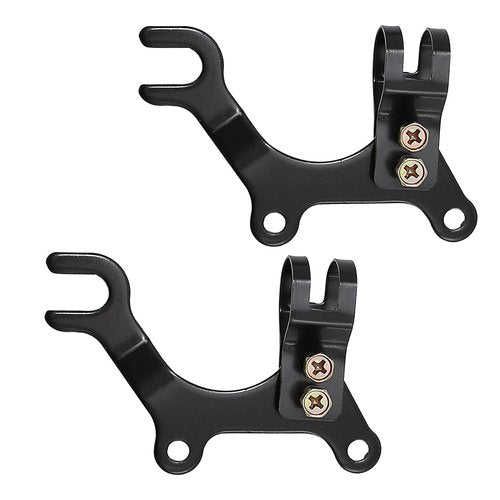 ZUDKSUY 2 Pcs Brake Bracket Adapter Disc Brake Bracket Converter Bike Components & Parts for Bikes Mountain Bikes and Road Bikes Modification Brake Bracket Frame Adapter Mounting Holder, 22mm