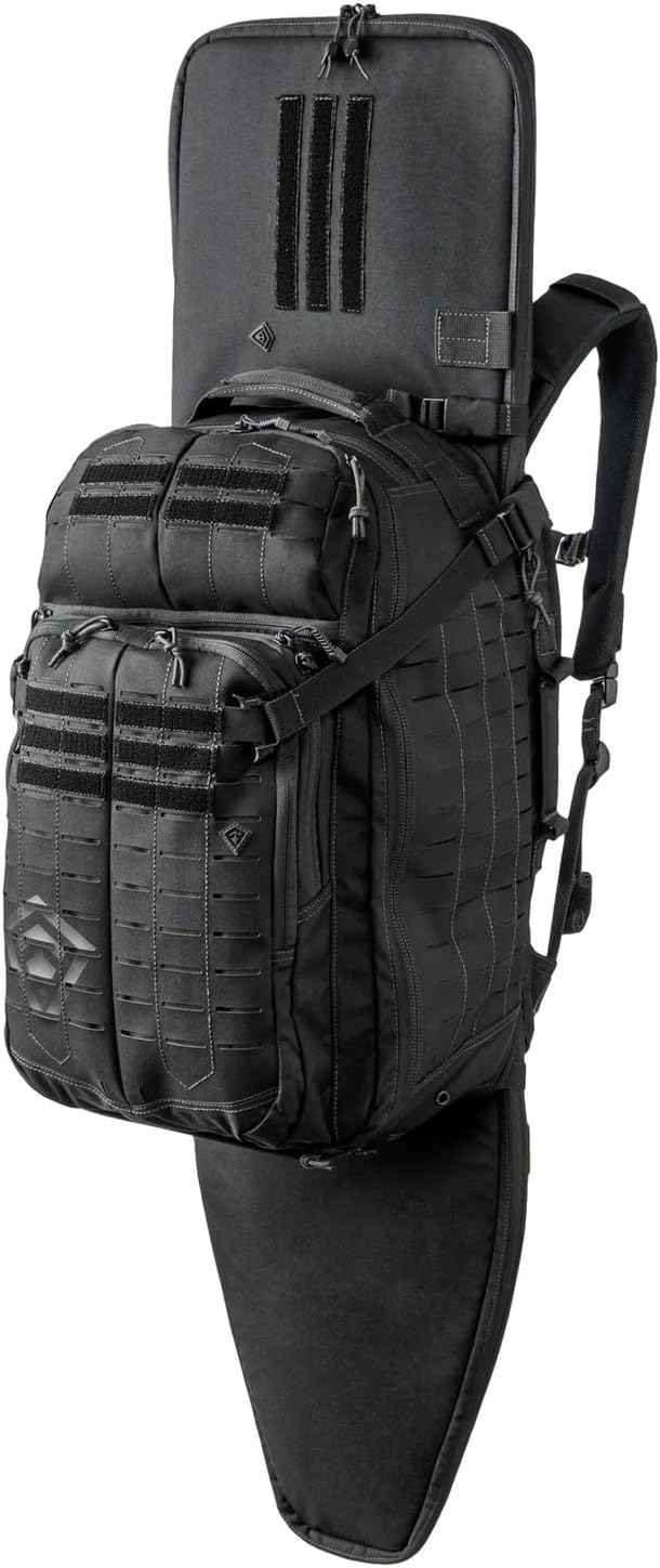 Tactical 1-Day Plus Backpack by First Tactical | Durable, Versatile Gear for Outdoor Adventures