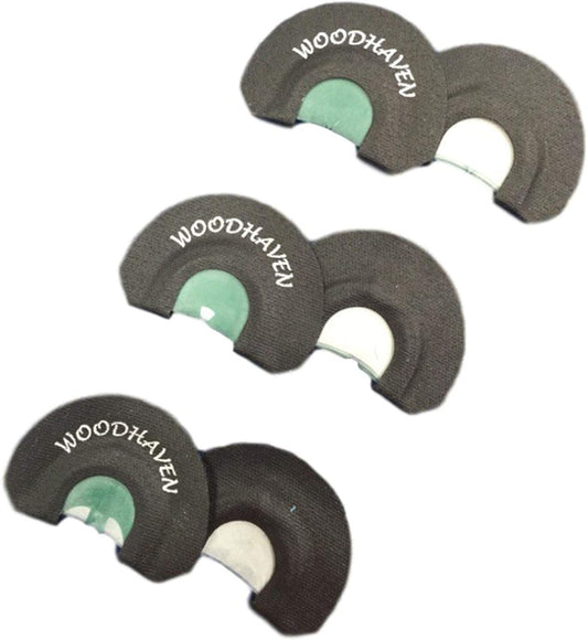 Woodhaven Calls Ninja 3 Pack Turkey Three Reed Game Call, Wh091
