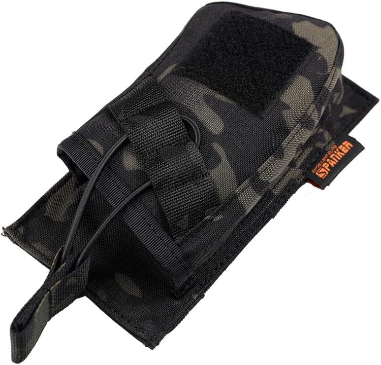 EXCELLENT ELITE SPANKER Single/Double/Triple Open Top Molle Mag Pouch AK Magazine Pouch for AK47 AK74 AR-15 Pmags Magazine