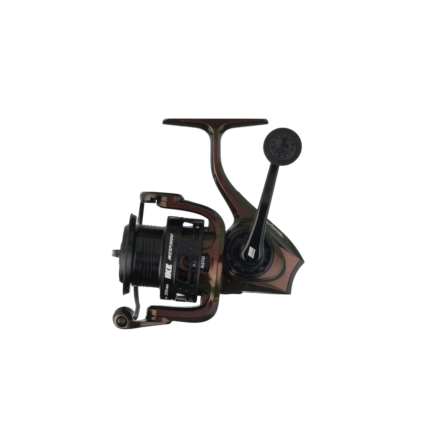 Abu Garcia IKE Signature Size 3000 Spinning Reel, Reliable Freshwater Fishing Reel, Durable & Lightweight Aluminum Construction, Everlast Bail System, Max Drag of 14lb | 6.4kg
