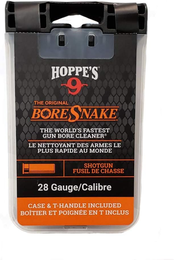 Hoppe's, Boresnake® Shotgun with Den and T-Handle, Shotgun Cleaner