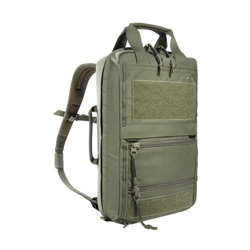 Tasmanian Tiger TT Survival Pack 16L Tactical Escape Backpack, Daypack, Hiking Backpack with Rain Cover and Organiser Pouches, Olive