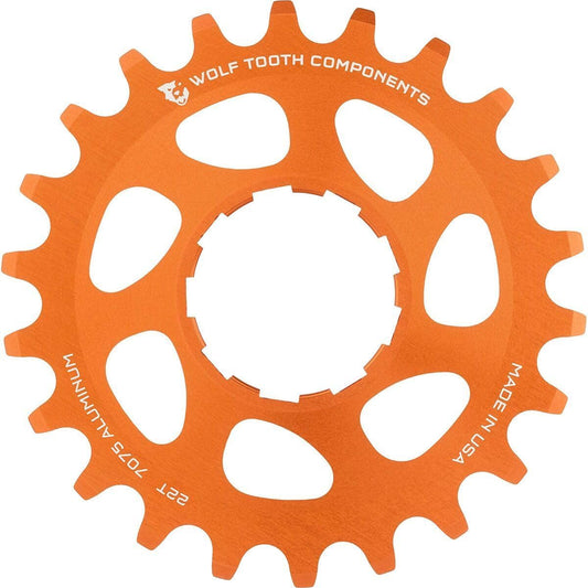 Wolf Tooth Aluminum Single Speed Cog Gold
