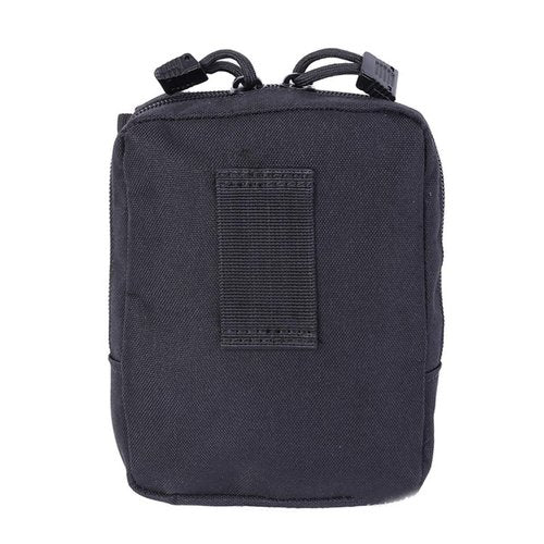 HOUSON Tactical Waist Bag, Molle Belt Bag Mobile Phone Bag Pouch for Outdoor, Hiking, Camping, Hunting, Travel Black