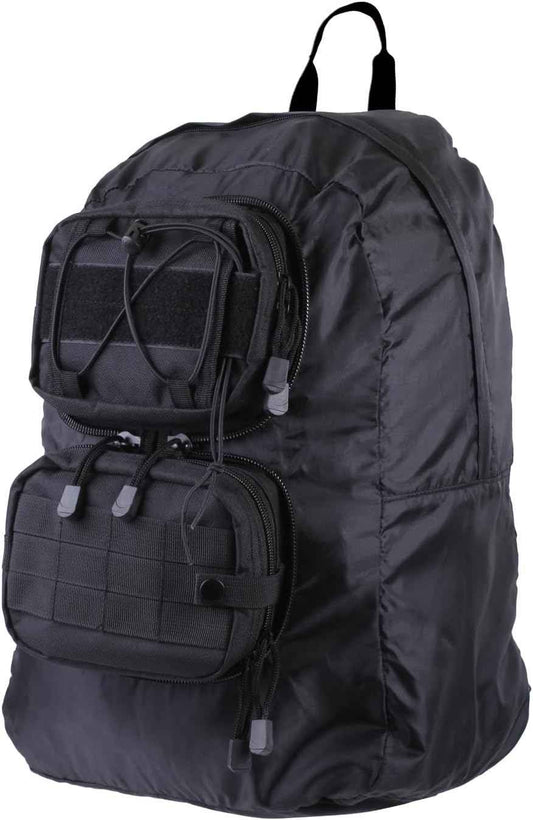Tactical Foldable Backpack - Rothco Lightweight, Water-Resistant Gear for Outdoor Adventures