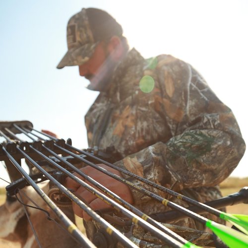 Victory Archery VAP TKO 0.166" Micro Diameter Hunting Arrow (Spine: 350, 6 Pack Fletched, Straightness ± 0.001 - Elite - Yellow)